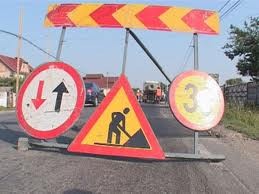 Atenţie şoferi drum închis