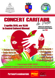 concert caritabil 3 aprilie