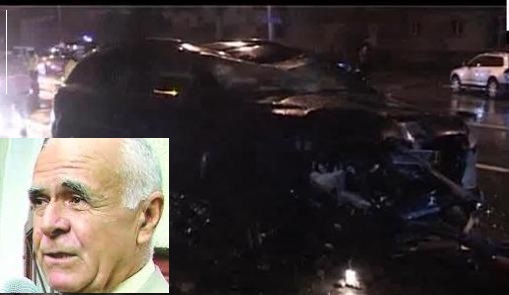 Fiul lui Gheorghe Bălăşoiu, accident în Piteşti