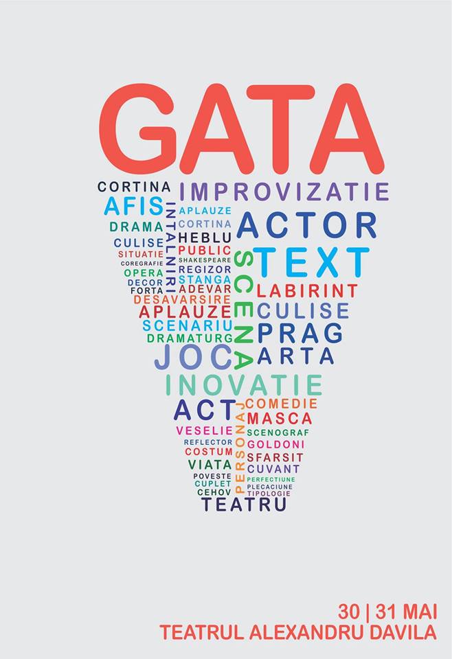 Trei zile de teatru, la Piteşti