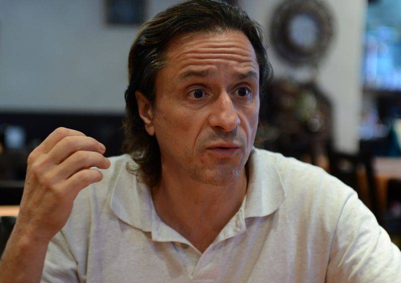 Claudiu Bleonţ, profesor de teatru la Centrul Cultural Mioveni