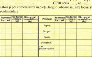 certificat producator