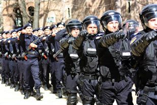 Inspectoratului de Jandarmi Judeţean Argeş vor asigura ordinea publică cu ocazia mai multor manifestări