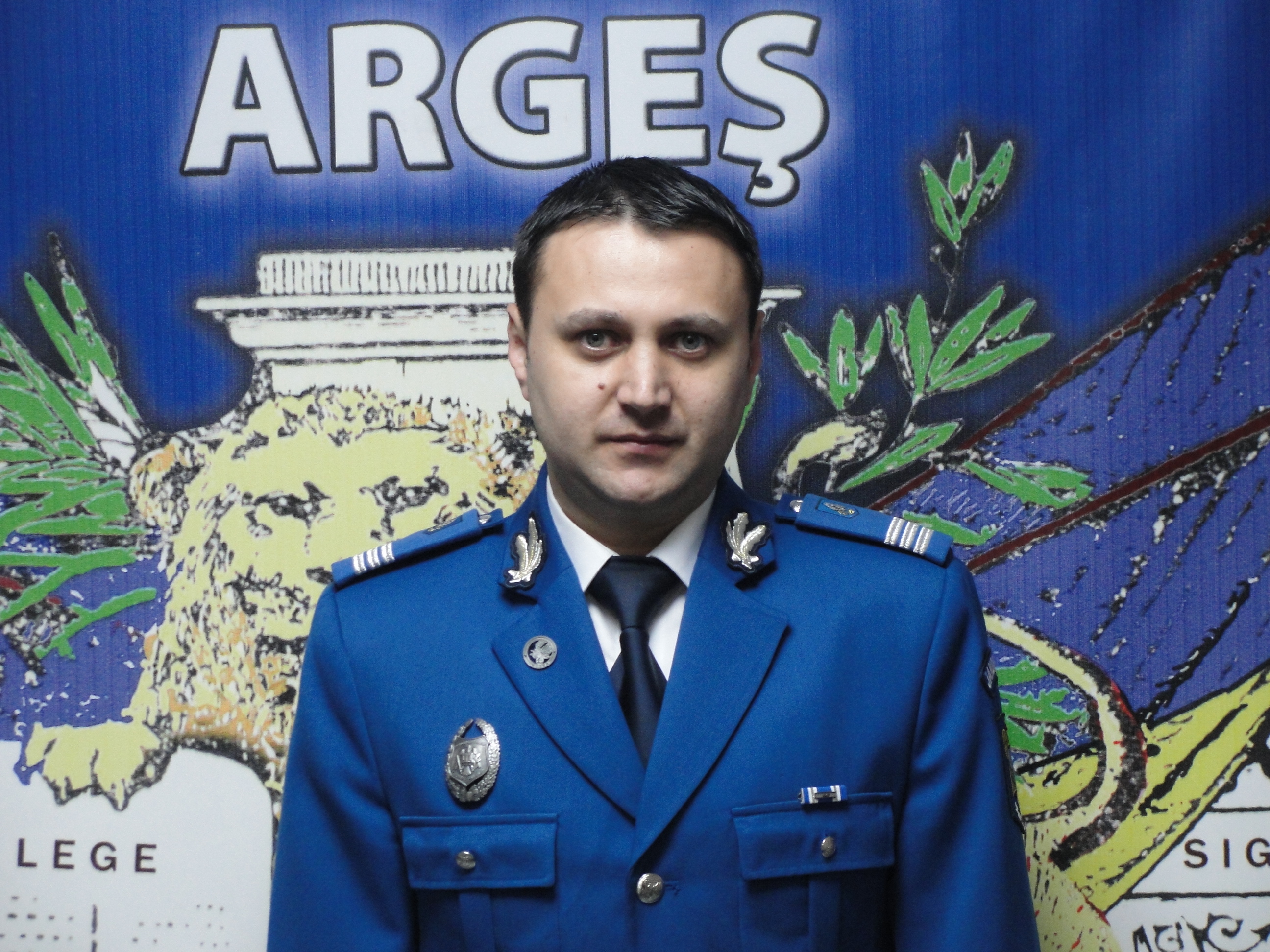 Jandarm argeşean detaşat la Centrul de Excelenţă al NATO