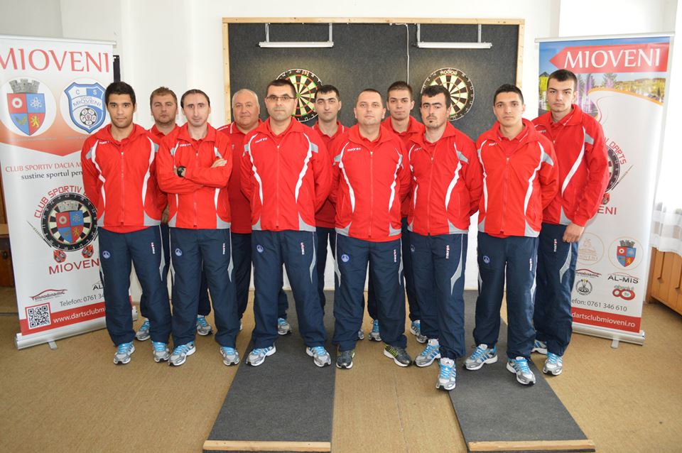 Sportivii C.S Darts Mioveni participă la Masters România