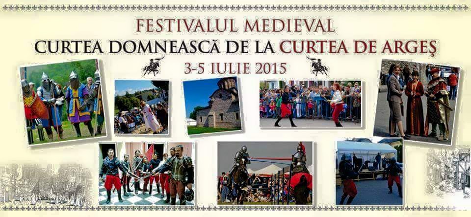 Începe Festivalul Medieval de la Curtea de Argeş!