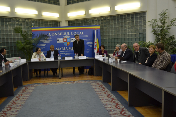 Deschiderea oficială a cursurilor de master, la Mioveni