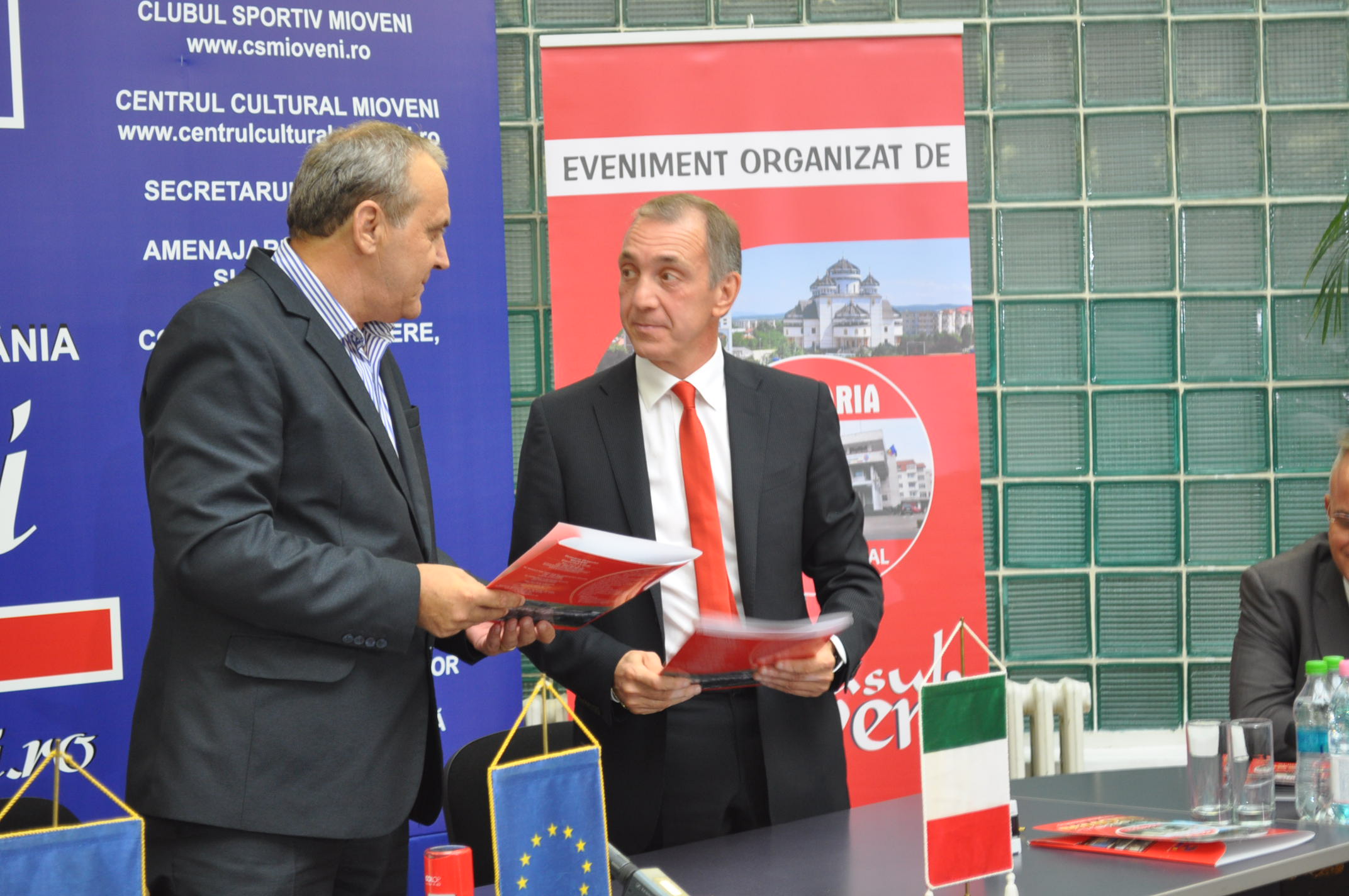 Mioveni: Astăzi s-a semnat contractul de realizare pentru noul SPITAL ORĂȘENESC “SF. SPIRIDON”!