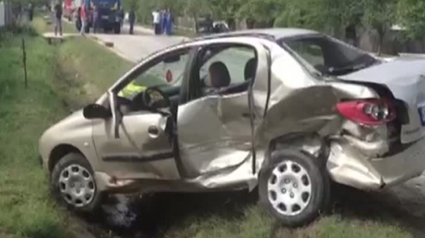ACCIDENT grav în Argeş