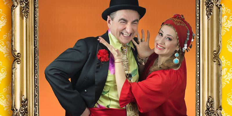 Mioveni:”Astă seară…chef de râs”, o comedie spumoasă cu Vasile Muraru şi Valentina Fătu