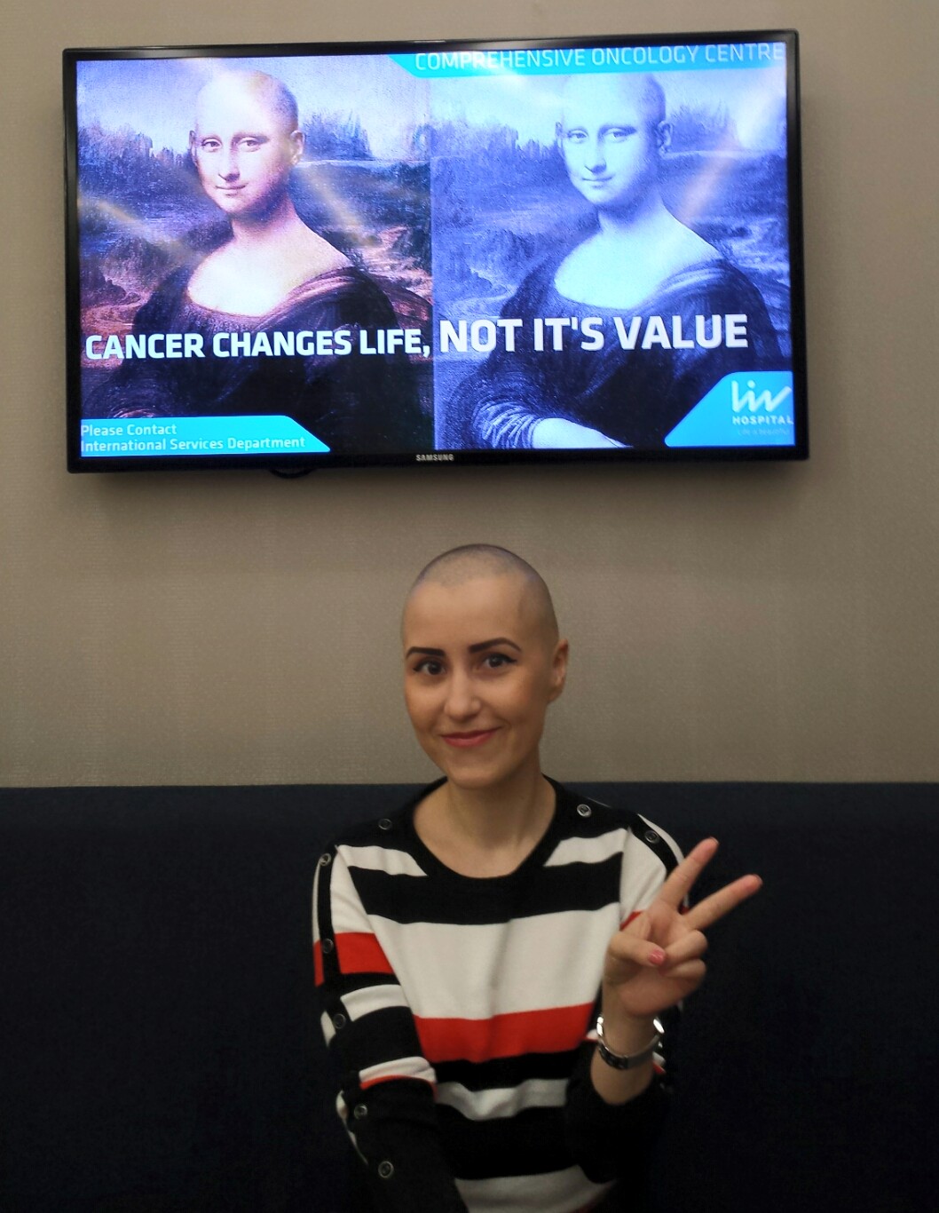 MONALIZA ZEGHERU: „Vă mulţumesc tuturor celor care aţi rămas alături de mine, sprijinindu-mă în continuare să pot duce această lupta până la capat!”