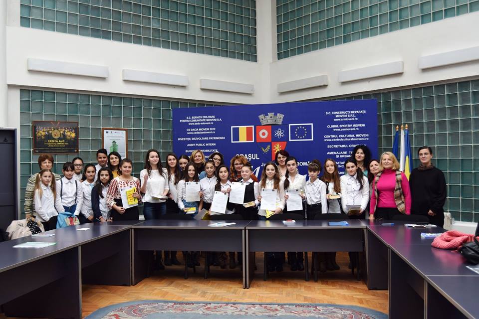 MIOVENI: AU FOST DESEMNAȚI CÂȘTIGĂTORII CONCURSULUI „NICOLAE RIZEA”