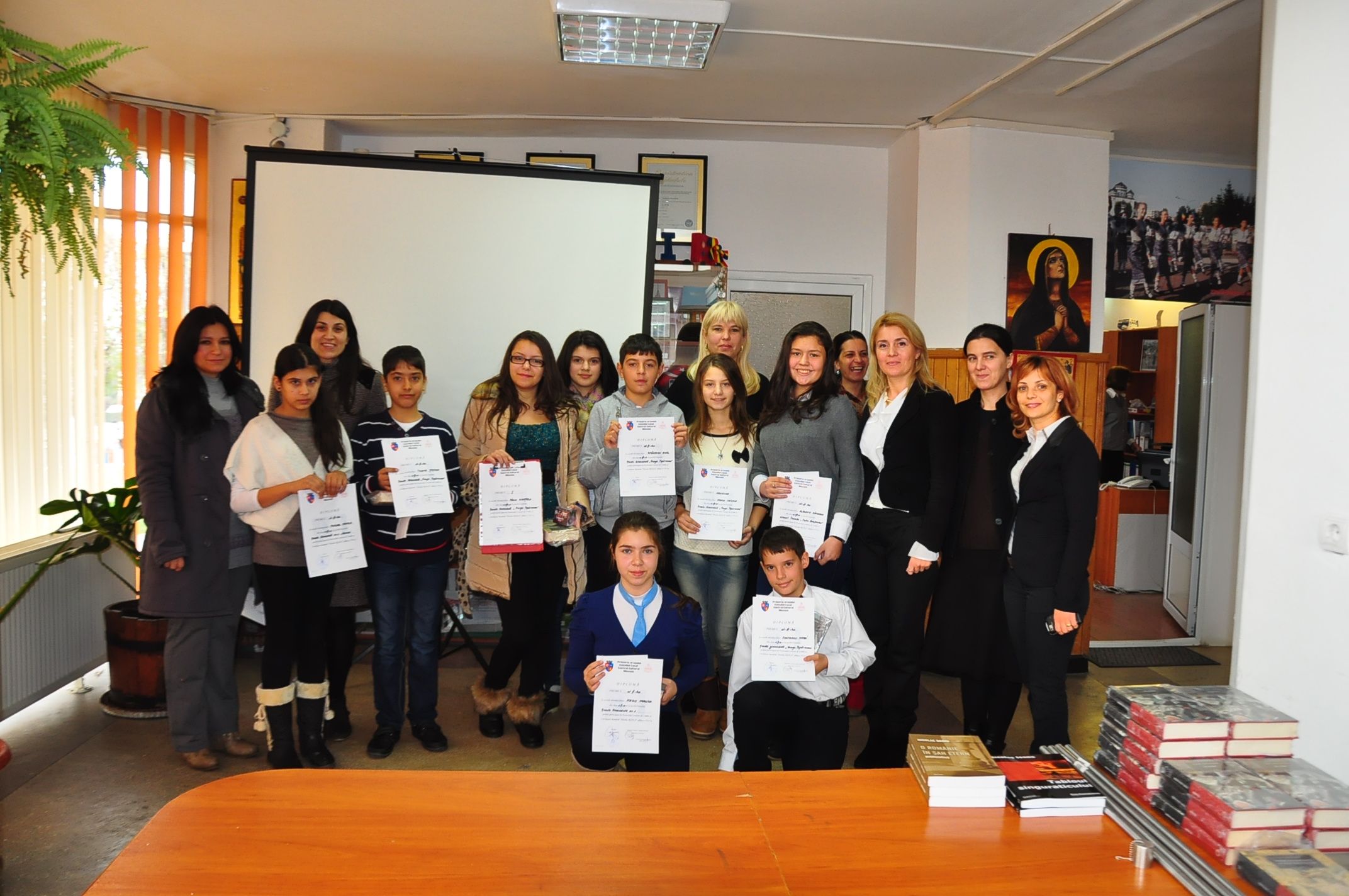 CONCURSUL DE LIMBA ROMÂNA „NICOLAE RIZEA”, LA MIOVENI