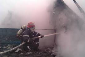 Incendiu la un hotel din Argeș