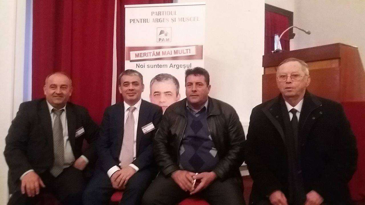 Viceprimarul de la Vlădeşti a trecut la Partidul pentru Argeş şi Muscel