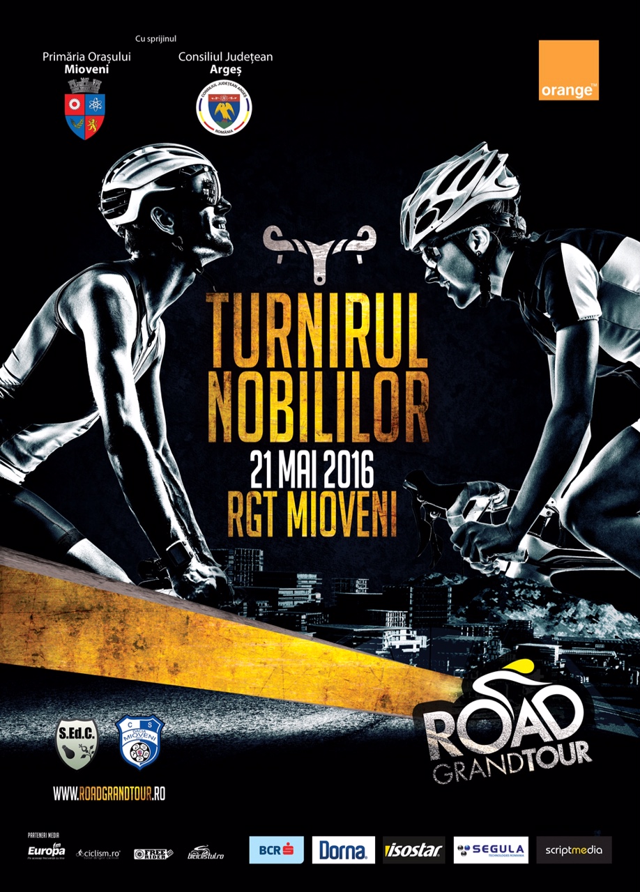 SUPER CONCURS DE CICLISM ÎN MIOVENI: TURNIRUL NOBILILOR