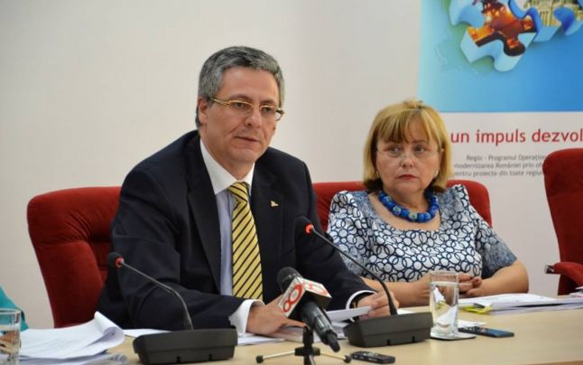 Mușat de la ADR Sud Muntenia și-a pus în cap reprezentanții municipalității