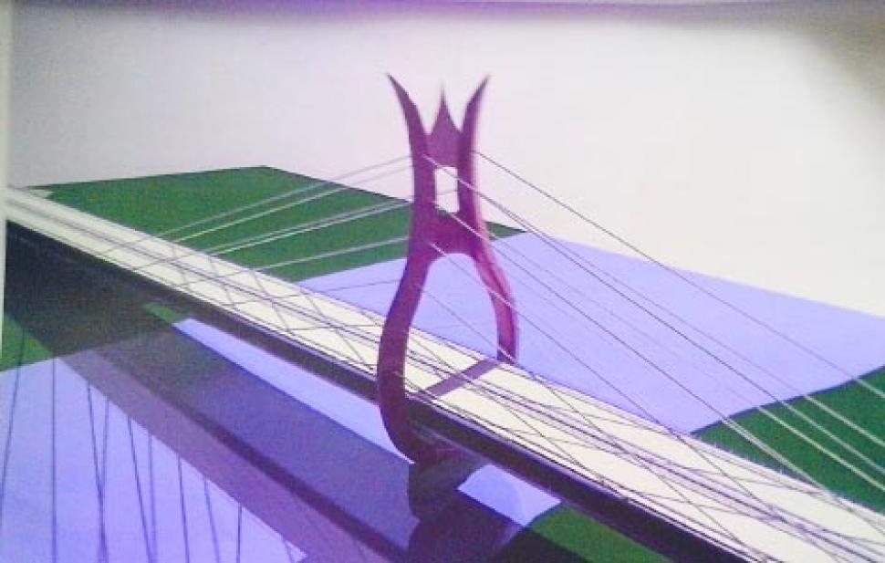 Vom avea al treilea pod peste râul Argeș. Ionică se gândește la al patrulea!