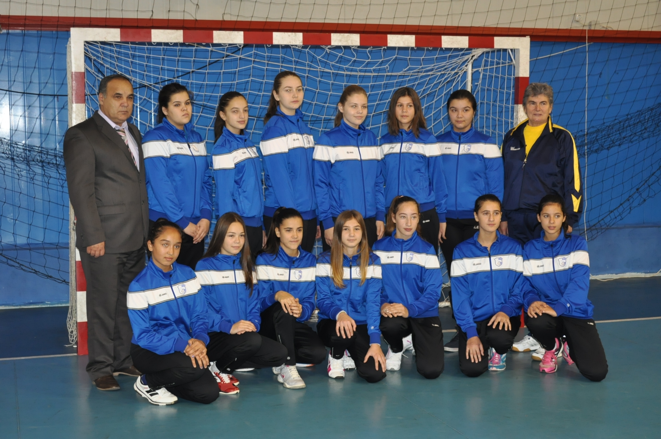 Handbalistele junioare III de la Mioveni au turneu la Prahova