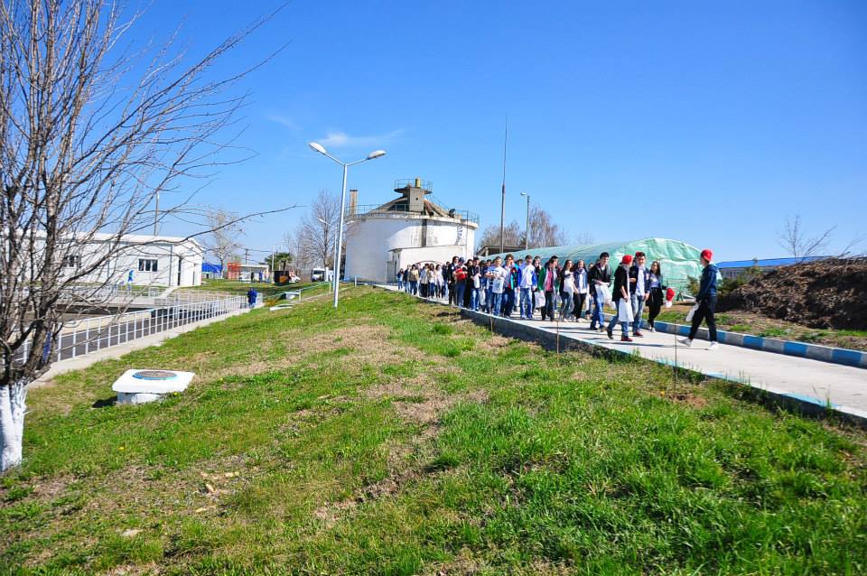 PORŢI DESCHISE LA STAŢIA DE EPURARE MIOVENI
