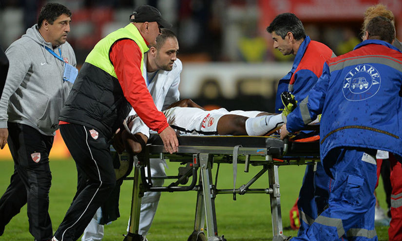 Control la serviciul de ambulanță privată Puls, după decesul fotbalistului Patrick Ekeng