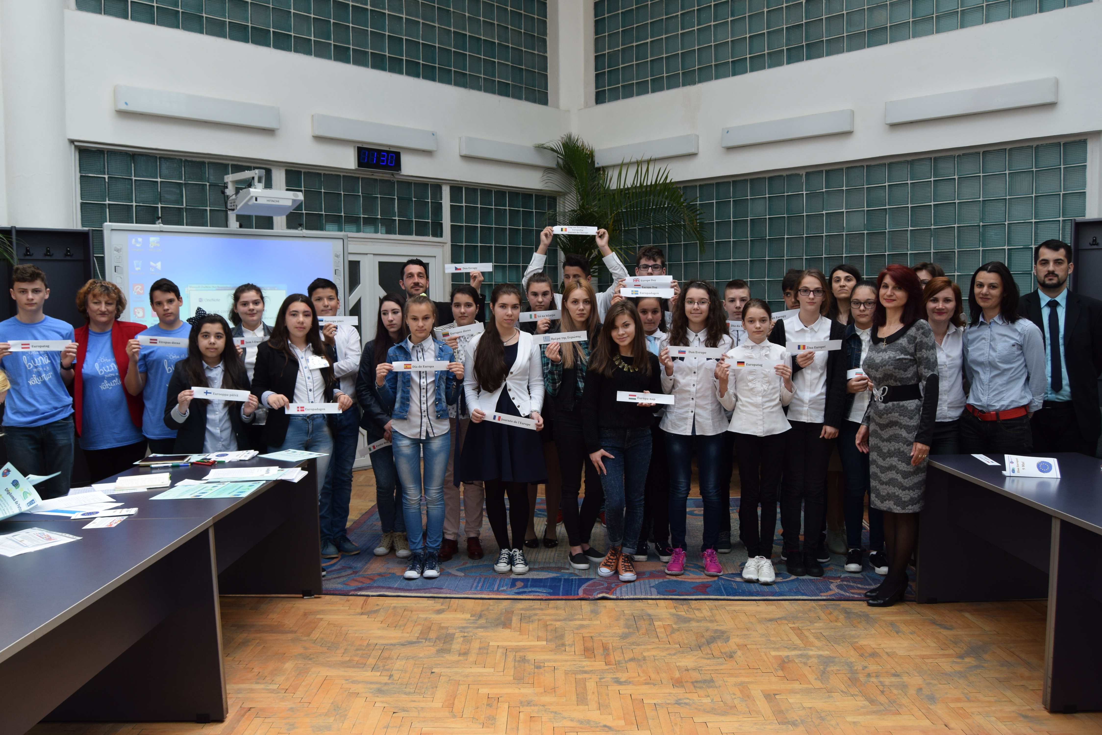 Ziua Europei, sărbătorită la Mioveni