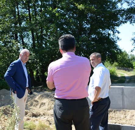 Va începe construirea unui zid de protecției la Bălileşti