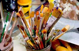 Artiști plastici din Moscova la Mioveni