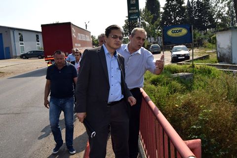 Se va reabilita podul de peste Râul Doamnei, de la intrarea în cartierul Colibași