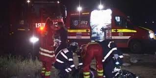UPDATE:14 persoane transportate la spital în urma accidentului de la Vulturești