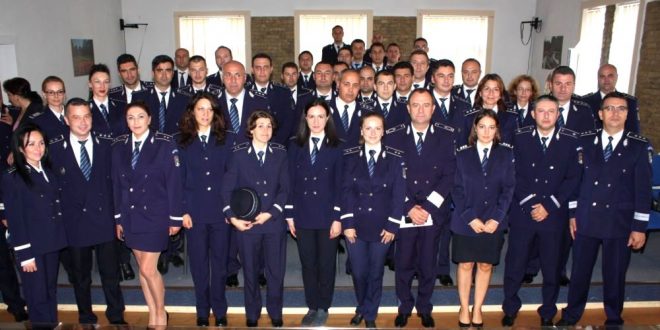 Avansări în grad la Inspectoratul de Poliţie Judeţean Argeş