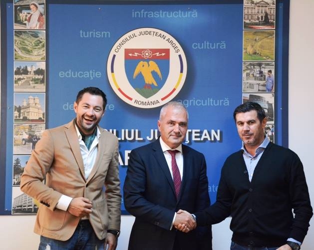 Norris Mageanu, președinte FRAS  la CJ Argeș