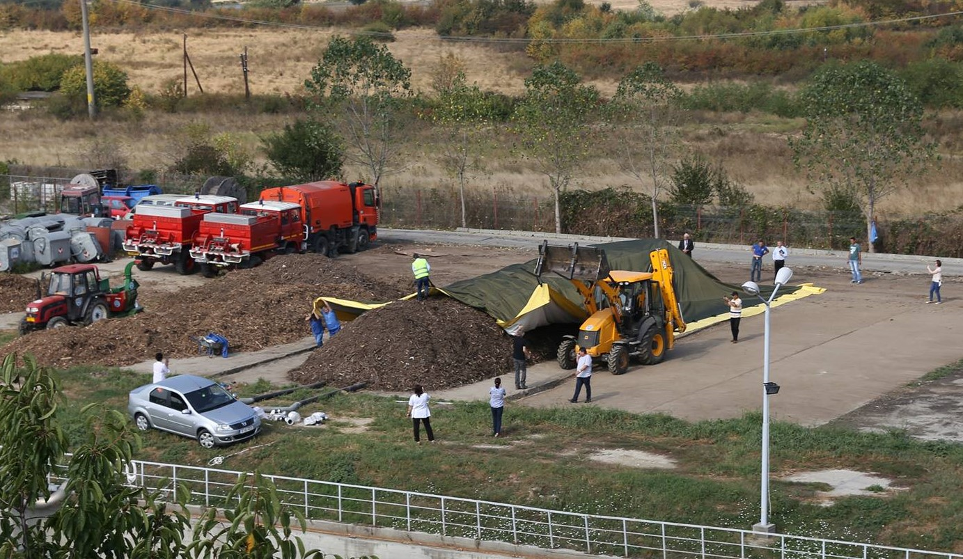 CENTRU PILOT LA STAŢIA DE EPURARE MIOVENI