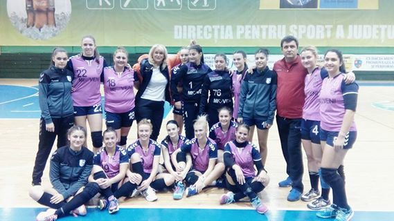 Victorie importantă pentru handbalistele din Mioveni