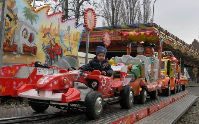 Orăşelul Copiilor, la stadionul „Nicolae Dobrin”