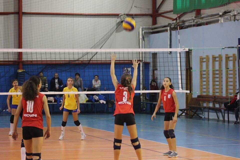 Meci important pentru voleibalistele de la  Mioveni