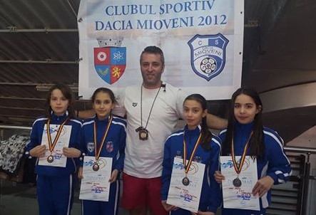 Rezultate bune pentru înotătorii din Mioveni