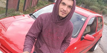 A sfârşit strivit de propria maşina