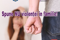 IPJ Argeș: Campanie de prevenire a violenţei în familie „ARIPI FRÂNTE”