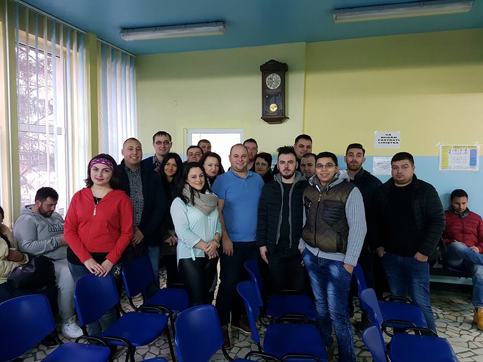 Tineretul ALDE din Argeș a iniţiat o nouă campanie de donare de sânge