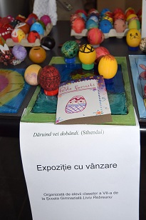 Elevii de la „Liviu Rebreanu“, campanie de ajutorare pentru colegii lor