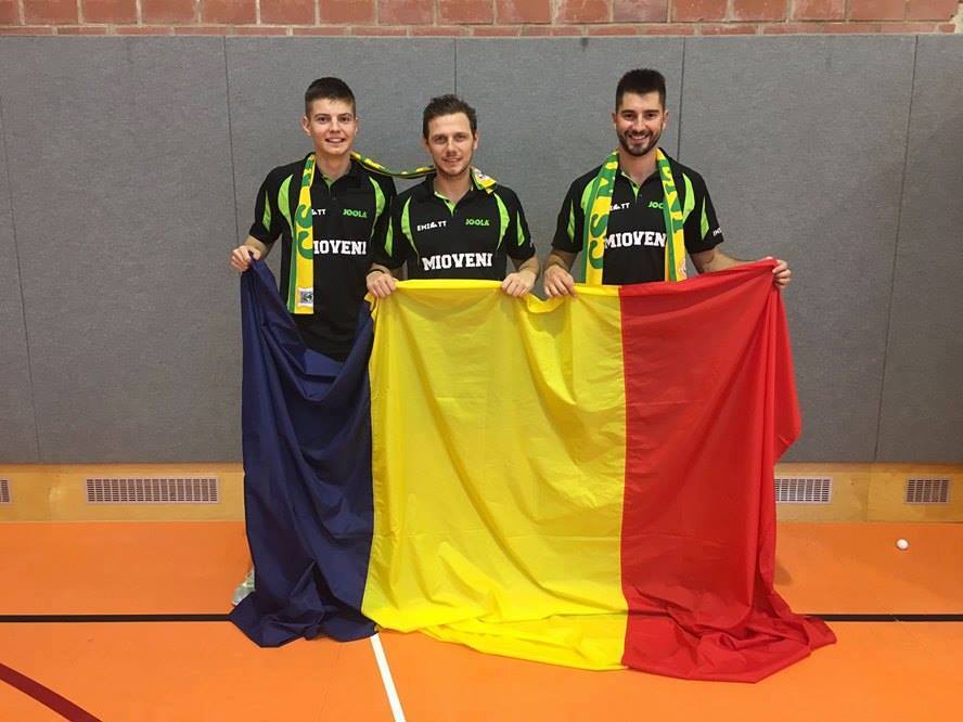 RETURUL FINALEI SUPERLIGII NAŢIONALE DE TENIS DE MASĂ SE JOACĂ LA MIOVENI!