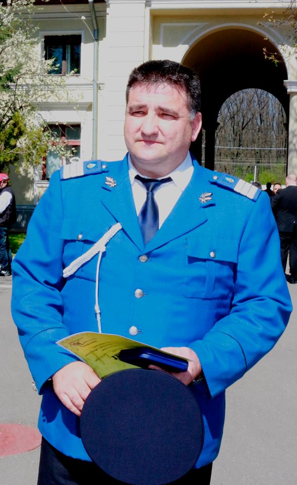 DUMITRU Marius, jandarmul de onoare