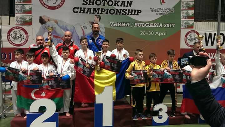 Rezultate remarcabile pentru karatiștii din Mioveni