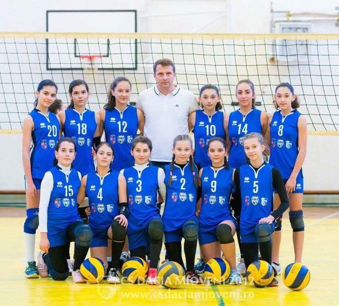 VOLEIBALISTELE DIN MIOVENI, ÎN TURNEUL FINAL AL CAMPIONATULUI NAŢIONAL