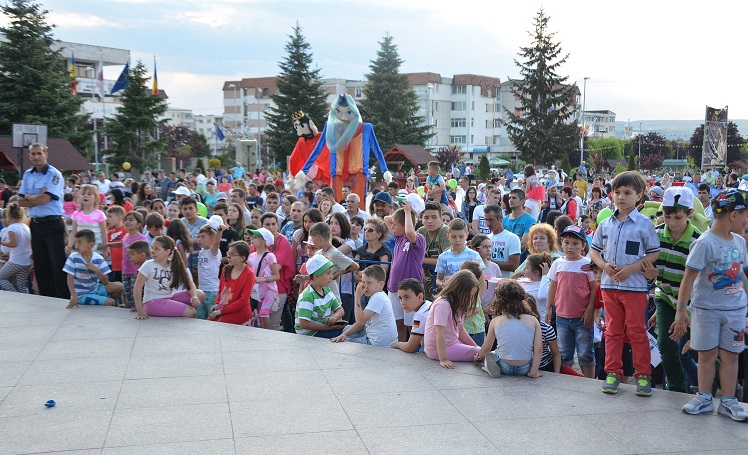 Ziua Copilului, sărbătorită la Mioveni