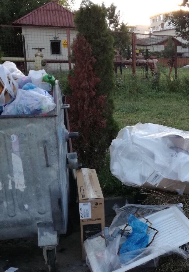 MOLOZUL NU ARE CE CĂUTA PE PLATFORMELE DE GUNOI DIN ORAȘ!