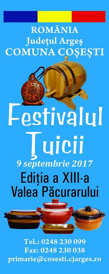 Începe Festivalul Țuicii de la Coșești