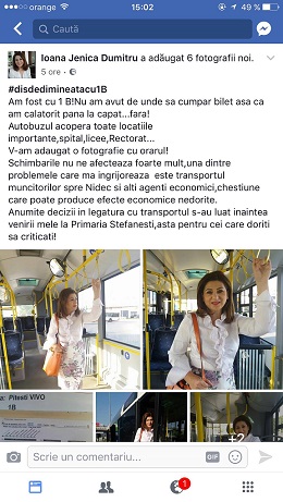Ţara arde şi Jenica stă pe Facebook! Fără bilet!
