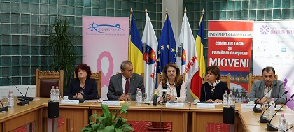 Programul ‘Diagnostic Mobil – Sân și Col uterin’ al Fundației Renașterea oferă investigații medicale gratuite la Mioveni